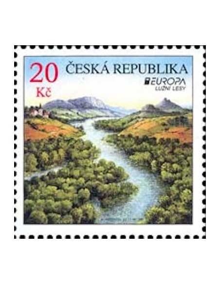 Timbre Poste Europa Republique Tcheque N° 603 N ** philatelie foxtimbre