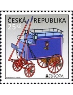 Timbre Poste Europa Republique Tcheque N° 674 N ** philatelie foxtimbre