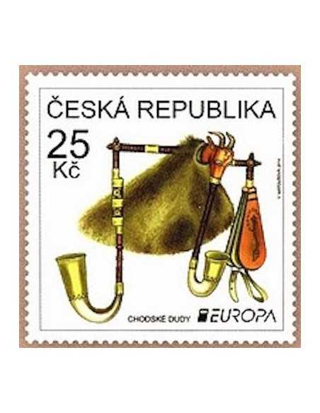 Timbre Poste Europa Republique Tcheque N° 737 N ** philatelie foxtimbre
