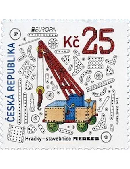 Timbre Poste Europa Republique Tcheque N° 771 N ** philatelie foxtimbre