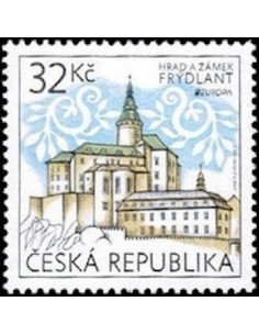 Timbre Poste Europa Republique Tcheque N° 832 N ** philatelie foxtimbre