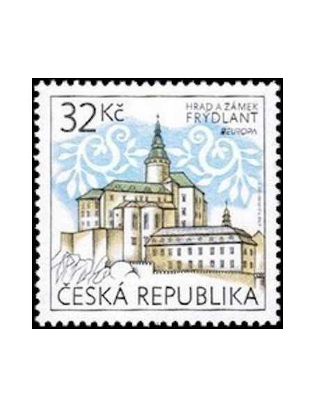 Timbre Poste Europa Republique Tcheque N° 832 N ** philatelie foxtimbre