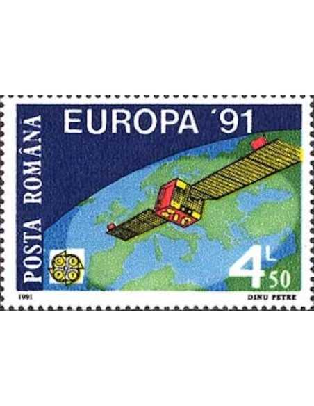 Timbre Poste Europa Roumanie N° 3932 N ** philatelie foxtimbre