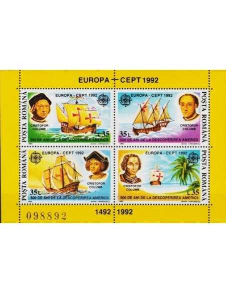 Timbre Poste Europa Roumanie N° BF 220 N ** philatelie foxtimbre