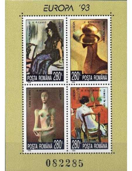 Timbre Poste Europa Roumanie N° BF 228 N ** philatelie foxtimbre