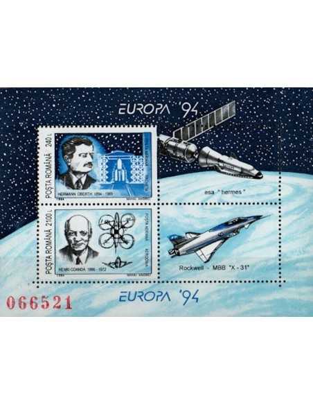 Timbre Poste Europa Roumanie N° BF 235 N ** philatelie foxtimbre