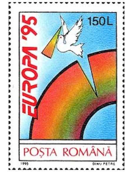 Timbre Poste Europa Roumanie N° 4244 N ** philatelie foxtimbre