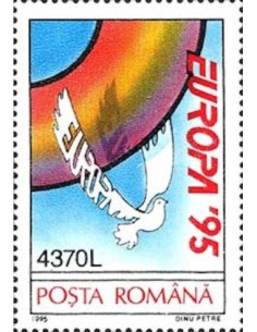 Timbre Poste Europa Roumanie N° 4245 N ** philatelie foxtimbre
