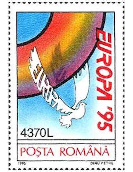 Timbre Poste Europa Roumanie N° 4245 N ** philatelie foxtimbre