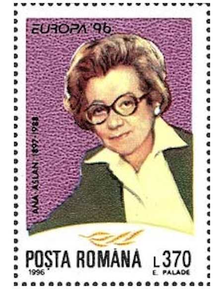 Timbre Poste Europa Roumanie N° 4302 N ** philatelie foxtimbre