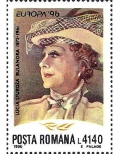 Timbre Poste Europa Roumanie N° 4302 N ** philatelie foxtimbre
