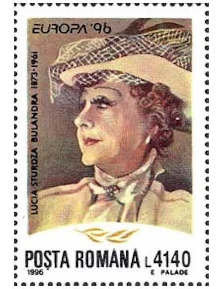 Timbre Poste Europa Roumanie N° 4303 N ** philatelie foxtimbre