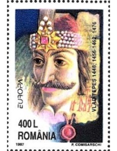 Timbre Poste Europa Roumanie N° 4382 N ** philatelie foxtimbre