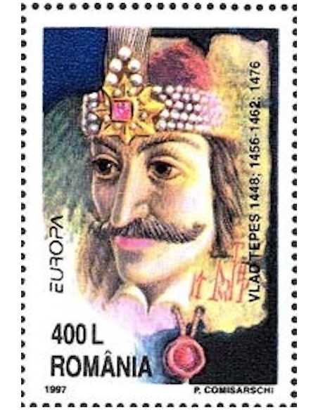 Timbre Poste Europa Roumanie N° 4382 N ** philatelie foxtimbre