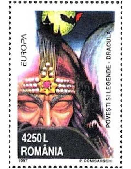 Timbre Poste Europa Roumanie N° 4383 N ** philatelie foxtimbre