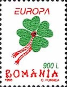 Timbre Poste Europa Roumanie N° 4432 N ** philatelie foxtimbre