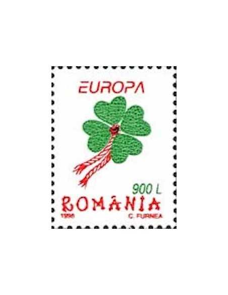 Timbre Poste Europa Roumanie N° 4432 N ** philatelie foxtimbre