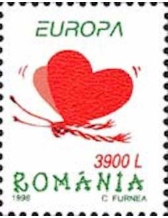 Timbre Poste Europa Roumanie N° 4433 N ** philatelie foxtimbre