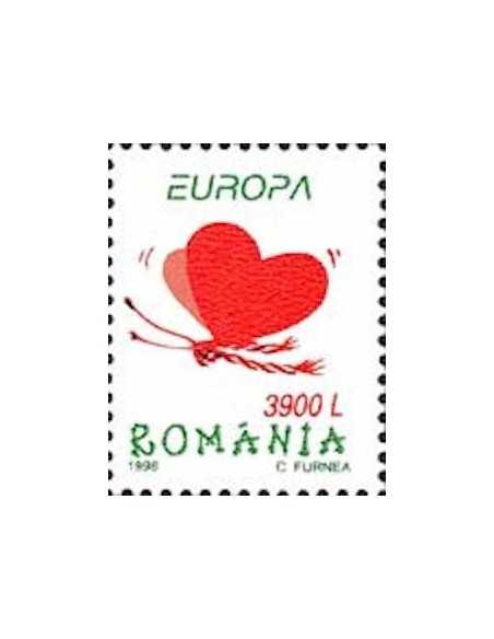 Timbre Poste Europa Roumanie N° 4433 N ** philatelie foxtimbre