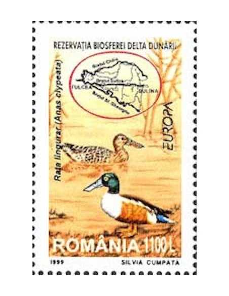 Timbre Poste Europa Roumanie N° 4541 N ** philatelie foxtimbre