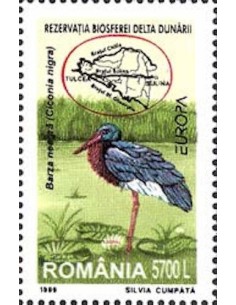 Timbre Poste Europa Roumanie N° 4542 N ** philatelie foxtimbre