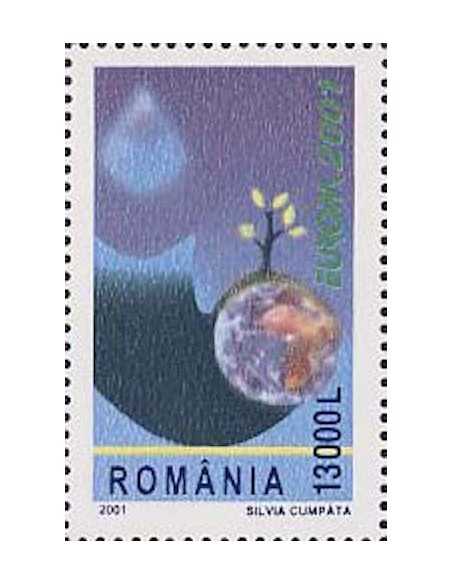 Timbre Poste Europa Roumanie N° 4674 N ** philatelie foxtimbre