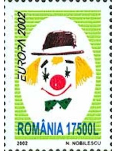 Timbre Poste Europa Roumanie N° 4754 N ** philatelie foxtimbre
