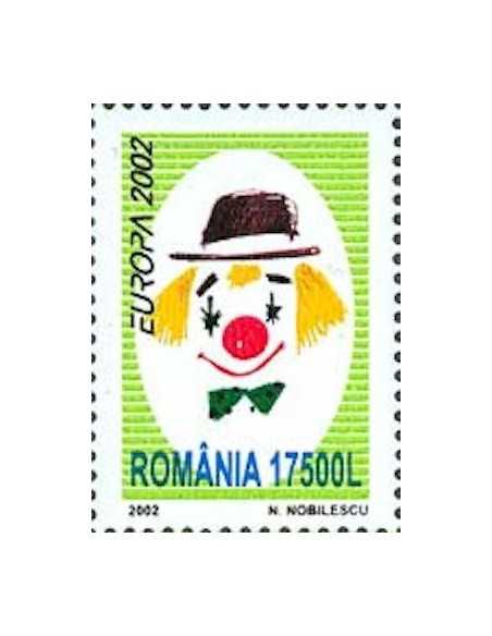 Timbre Poste Europa Roumanie N° 4754 N ** philatelie foxtimbre