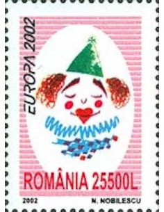 Timbre Poste Europa Roumanie N° 4755 N ** philatelie foxtimbre