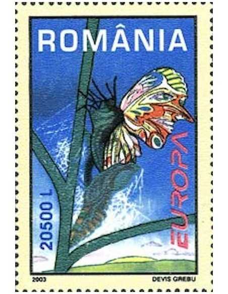 Timbre Poste Europa Roumanie N° 4815 N ** philatelie foxtimbre