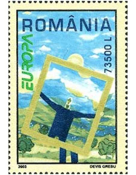 Timbre Poste Europa Roumanie N° 4816 N ** philatelie foxtimbre