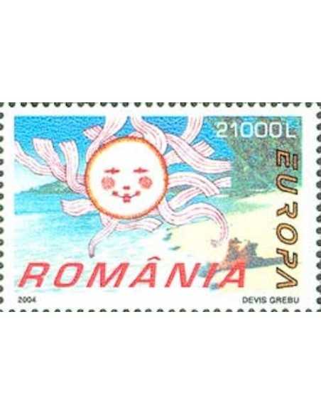Timbre Poste Europa Roumanie N° 4885 N ** philatelie foxtimbre