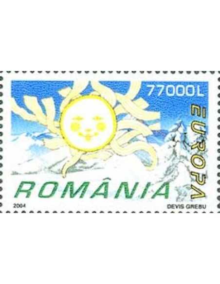 Timbre Poste Europa Roumanie N° 4886 N ** philatelie foxtimbre