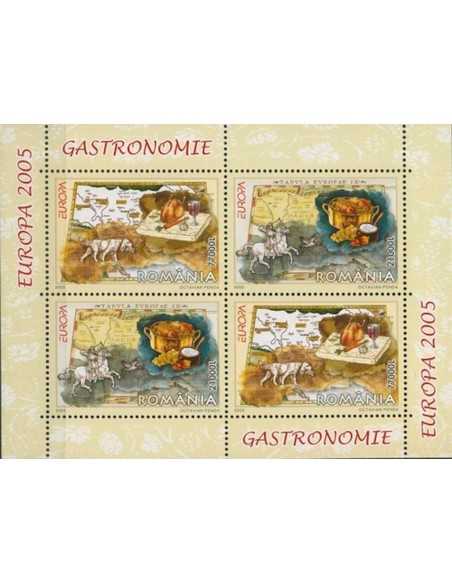 Timbre Poste Europa Roumanie N° BF 289 N ** philatelie foxtimbre