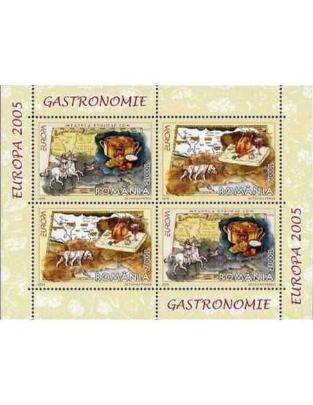 Timbre Poste Europa Roumanie N° BF 289A N ** philatelie foxtimbre