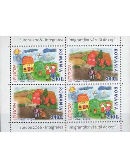 Timbre Poste Europa Roumanie N° BF 307A N ** philatelie foxtimbre