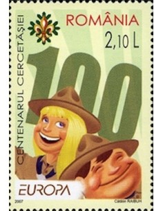 Timbre Poste Europa Roumanie N° 5209 N ** philatelie foxtimbre