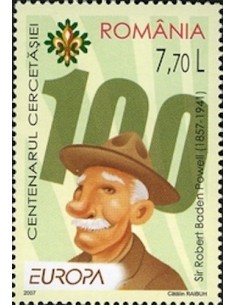 Timbre Poste Europa Roumanie N° 5210 N ** philatelie foxtimbre