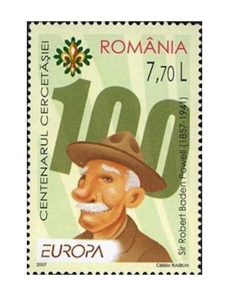 Timbre Poste Europa Roumanie N° 5210 N ** philatelie foxtimbre