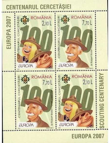 Timbre Poste Europa Roumanie N° BF 330 N ** philatelie foxtimbre