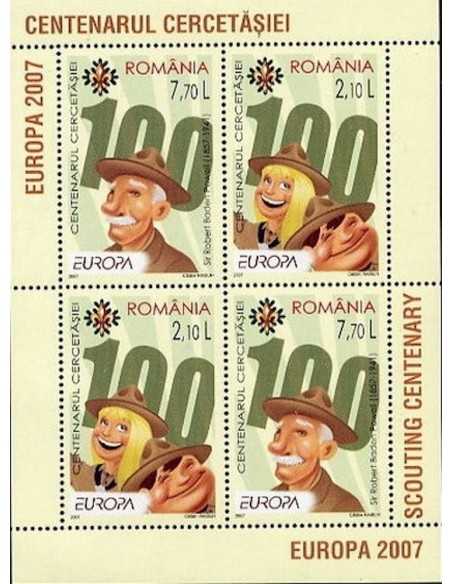 Timbre Poste Europa Roumanie N° BF 330A N ** philatelie foxtimbre