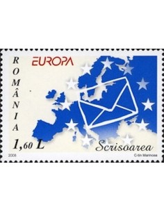 Timbre Poste Europa Roumanie N° 5298 N ** philatelie foxtimbre