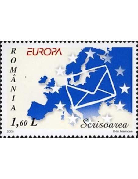 Timbre Poste Europa Roumanie N° 5298 N ** philatelie foxtimbre