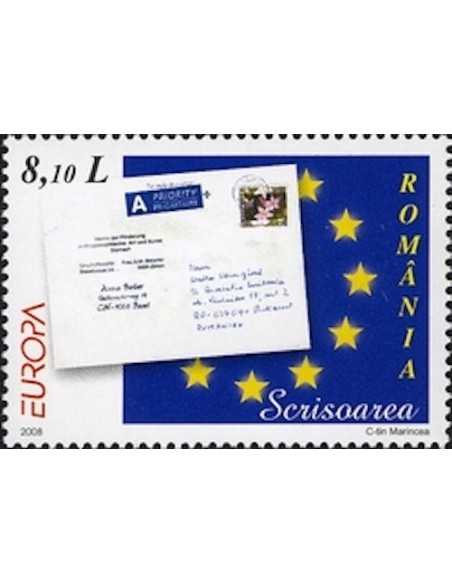 Timbre Poste Europa Roumanie N° 5299 N ** philatelie foxtimbre