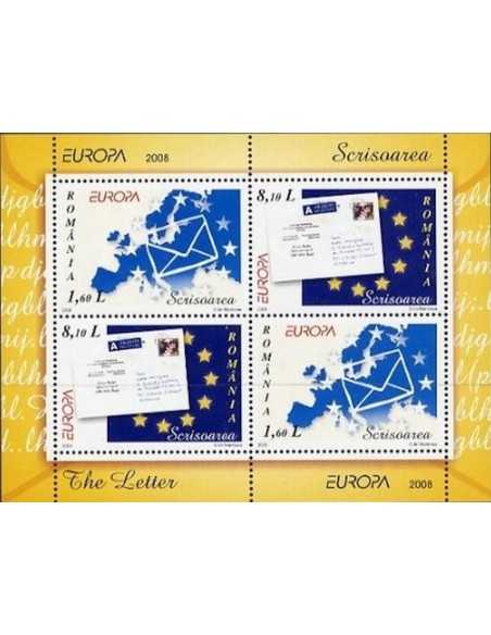 Timbre Poste Europa Roumanie N° BF 347 N ** philatelie foxtimbre