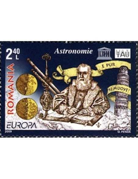 Timbre Poste Europa Roumanie N° 5356 N ** philatelie foxtimbre