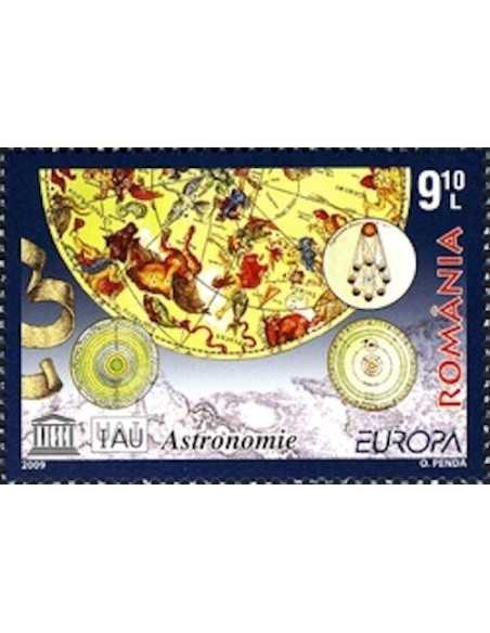 Timbre Poste Europa Roumanie N° 5357 N ** philatelie foxtimbre