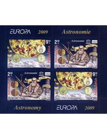 Timbre Poste Europa Roumanie N° BF 367 N ** philatelie foxtimbre