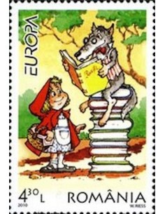 Timbre Poste Europa Roumanie N° 5421 N ** philatelie foxtimbre