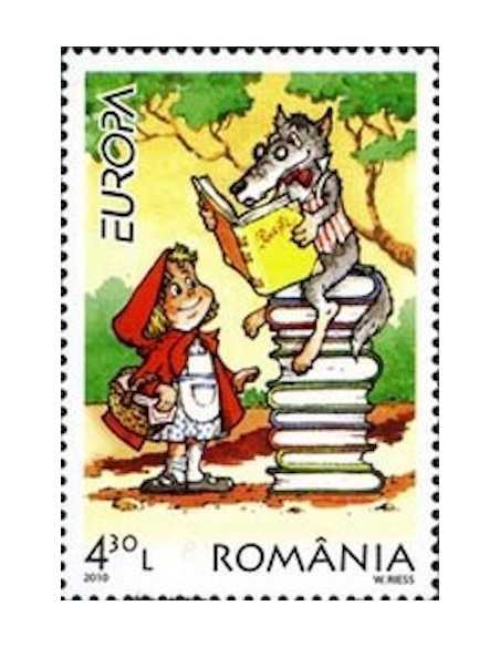 Timbre Poste Europa Roumanie N° 5421 N ** philatelie foxtimbre